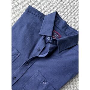 Men’s Untuckit Regular Fit Button Down Shirt -Small